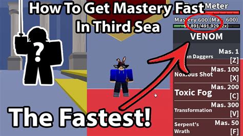 best npc for mastery blox fruits|fastest way to get mastery in blox fruits.